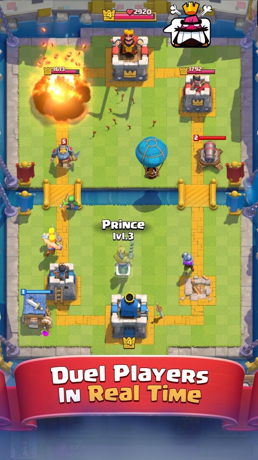 Clash Royale игра - 1