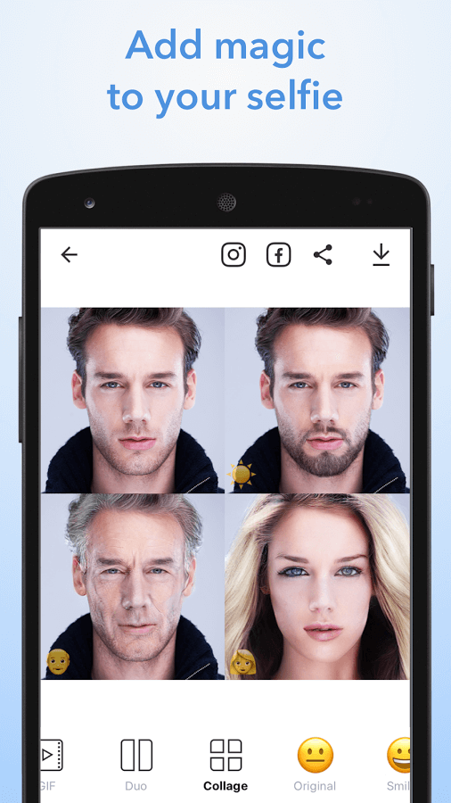 FaceApp Pro APK - 1