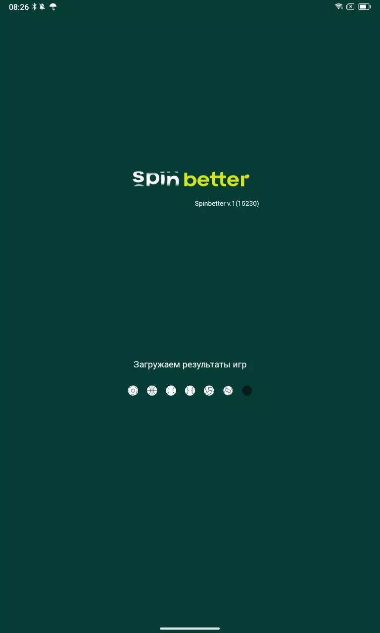 интерфейс spinbetter