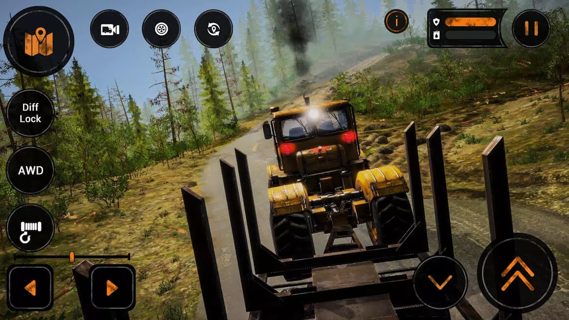 Spintires на android - 4