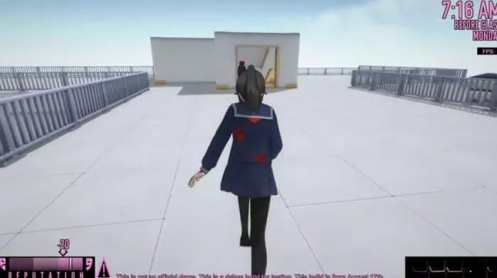 yandere simulator android - 1