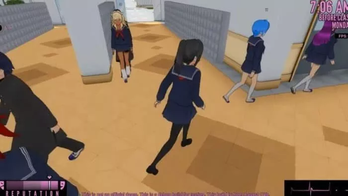 yandere simulator android - 2