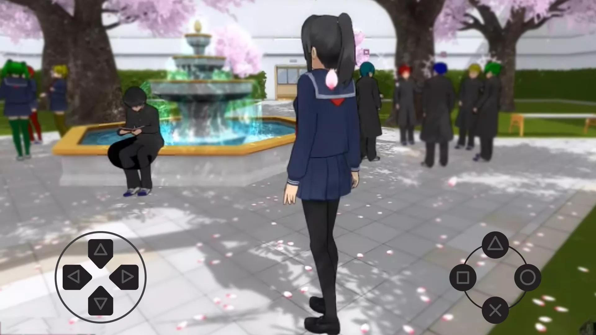 yandere simulator android - 5