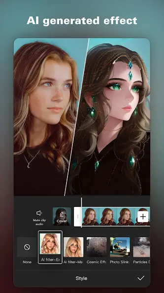 Скриншот capcut - 2