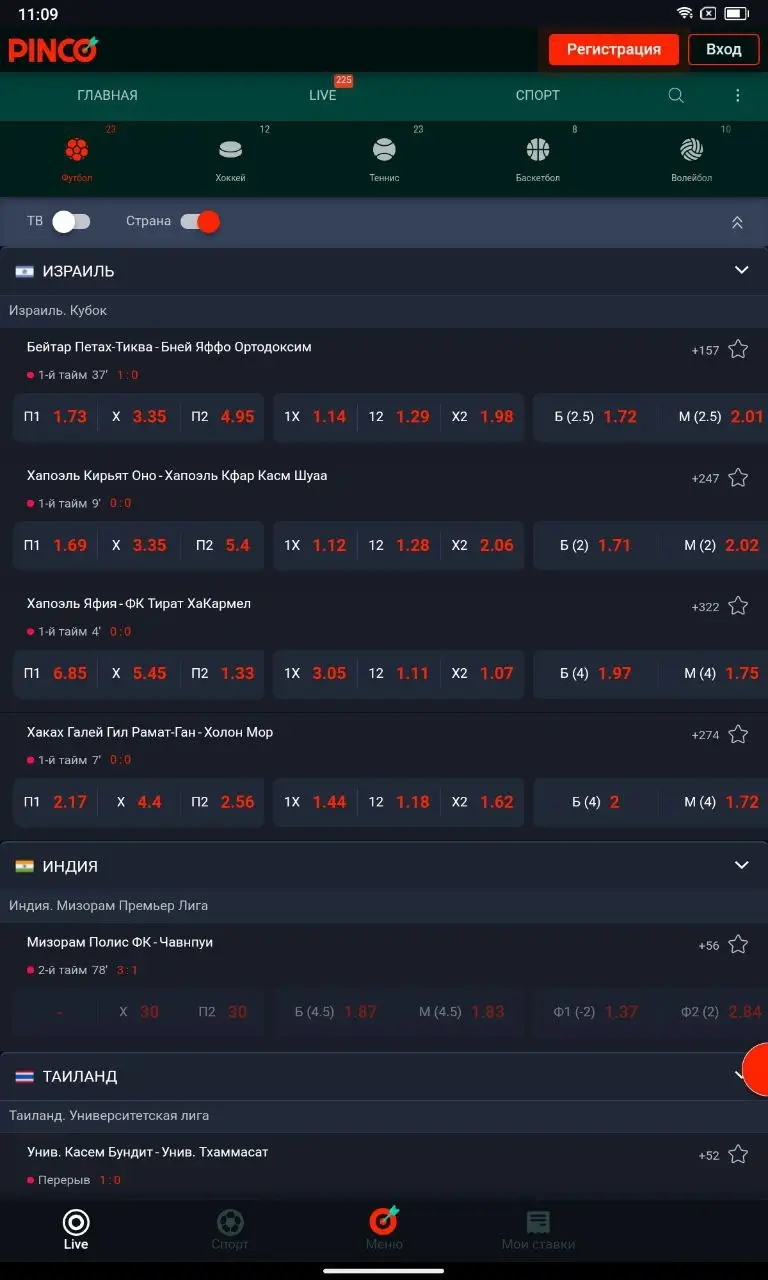 приложение pinko - 2